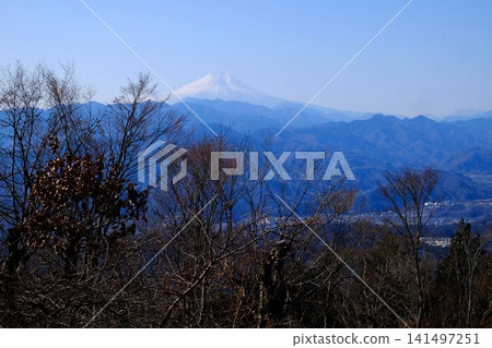 【神奈川縣】從神馬山眺望冬日清晨 【神奈川縣】從神馬山眺望冬日清晨 141497251