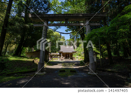 Scenery of Nikko Shrine (Takarabe-cho, Soo City) Scenery of Nikko Shrine (Takarabe-cho, Soo City) 141497405