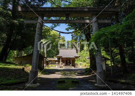 日光神社(秀樹市寶部町)景色 日光神社(秀樹市寶部町)景色 141497406