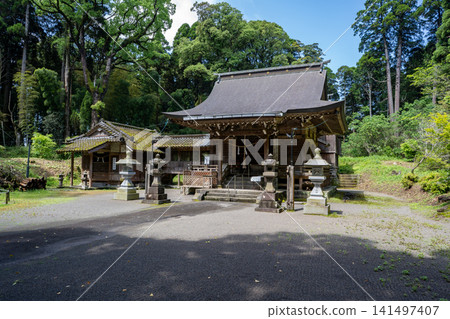 日光神社（秀樹市寶部町）景色 141497407