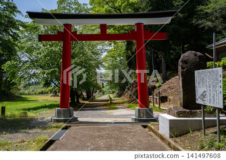 通往住吉神社的路上的景色 通往住吉神社的路上的景色 141497608