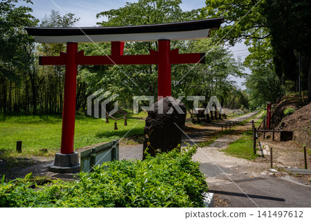 通往住吉神社的路上的景色 通往住吉神社的路上的景色 141497612