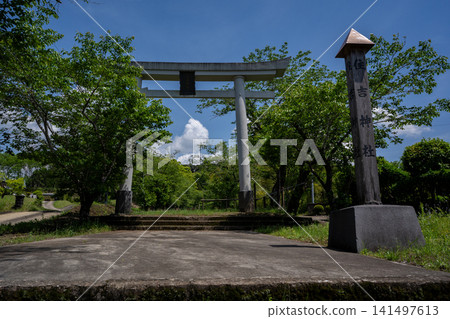通往住吉神社的路上的景色 通往住吉神社的路上的景色 141497613