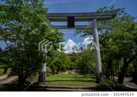 通往住吉神社的路上的景色 通往住吉神社的路上的景色 141497614