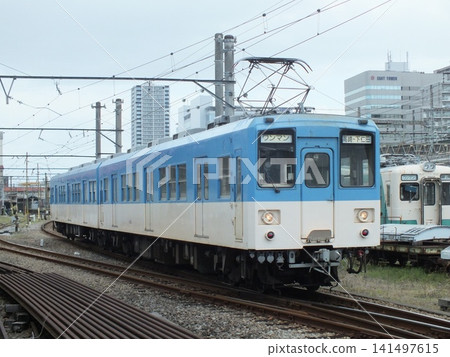 上信電氣鐵道250系,DeHa 252號車(拍攝於高崎站和南高崎站之間) 上信電氣鐵道250系,DeHa 252號車(拍攝於高崎站和南高崎站之間) 141497615