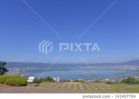 Suwako Nagano Prefecture Lake Suwa Suwako Nagano Prefecture Lake Suwa 141497784