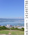 Suwako Nagano Prefecture Lake Suwa 141497788