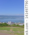 Suwako Nagano Prefecture Lake Suwa 141497790