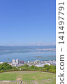 Suwako Nagano Prefecture Lake Suwa 141497791