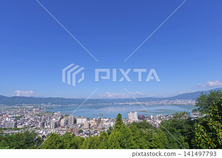 Suwako Nagano Prefecture Lake Suwa Suwako Nagano Prefecture Lake Suwa 141497793