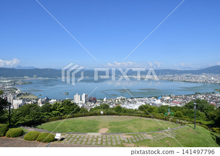 Suwako Nagano Prefecture Lake Suwa Suwako Nagano Prefecture Lake Suwa 141497796