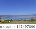 Suwako Nagano Prefecture Lake Suwa 141497800