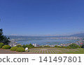 Suwako Nagano Prefecture Lake Suwa 141497801