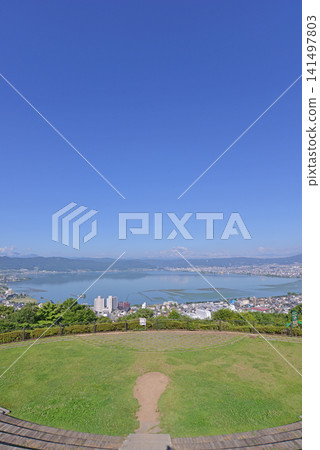 Suwako Nagano Prefecture Lake Suwa 141497803