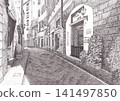 Alleyway Alleyway 141497850