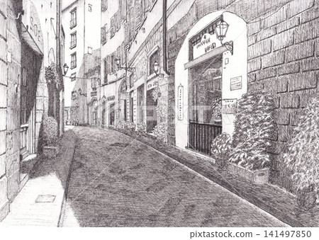 Alleyway Alleyway 141497850