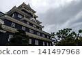 Okayama castle castle tower Okayama castle castle tower 141497968