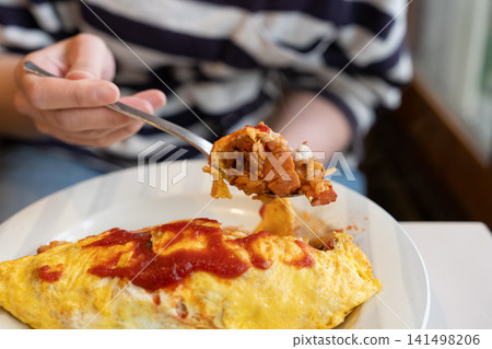我要去吃美味的蛋包飯。 141498206
