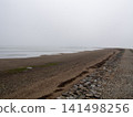 Gravel road to the sea 141498256