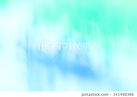 抽象背景,以綠色和藍色的流暢線條為特色。 抽象背景,以綠色和藍色的流暢線條為特色。 141498366