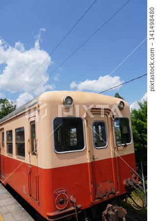Kominato Railway train Kominato Railway train 141498480