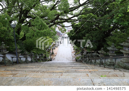 防府天滿宮，大石階 [山口縣防府市] 141498575