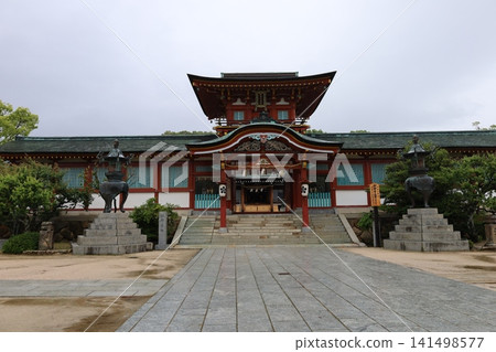 防府天滿宮櫻門[山口縣防府市] 141498577