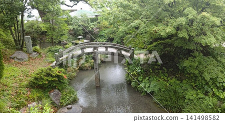 位於防府天滿宮內的太鼓橋 [山口縣防府市] 141498582