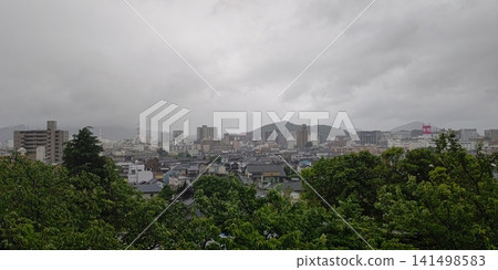 從防府天滿宮春風路眺望的景色[山口縣防府市] 141498583