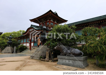 防府天滿宮櫻門[山口縣防府市] 141498584