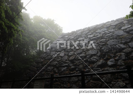 Iwakuni Castle, stone walls [Iwakuni City, Yamaguchi Prefecture] 141498644