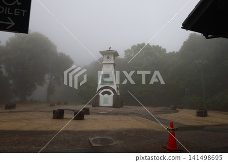 Iwakuni Castle Ropeway Summit Station Plaza [Iwakuni City, Yamaguchi Prefecture] 141498695