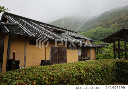 Former Mekata Family Residence [Iwakuni City, Yamaguchi Prefecture] 141498699
