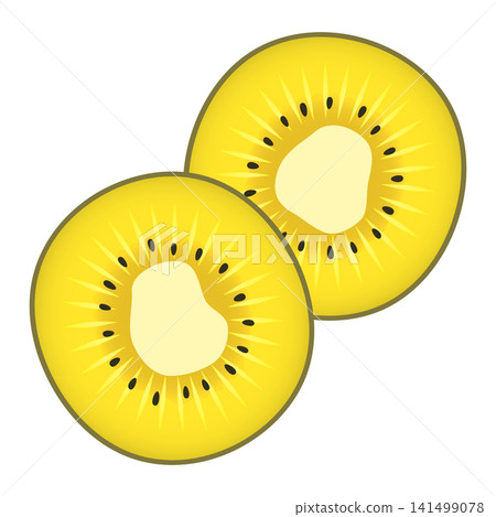 Kiwi fruit Kiwi fruit 141499078