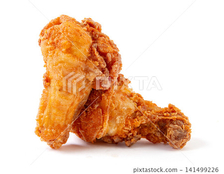 crispy Fried Chicken Wingettes, Golden Deep Fried Chicken Snack crispy Fried Chicken Wingettes, Golden Deep Fried Chicken Snack 141499226