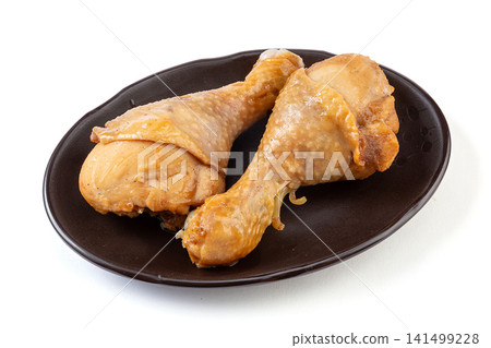 aromatic Soy Braised Chicken Drummettes Spiced Marinated Poultry Leg Wings Asian Snack aromatic Soy Braised Chicken Drummettes Spiced Marinated Poultry Leg Wings Asian Snack 141499228