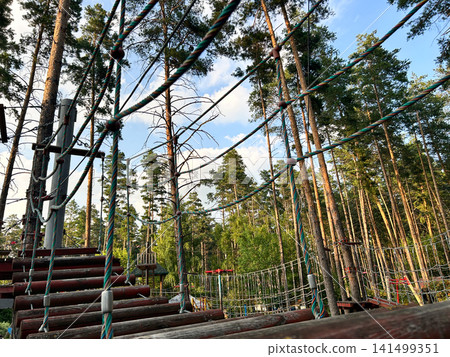 Sports forest town Sports forest town 141499351