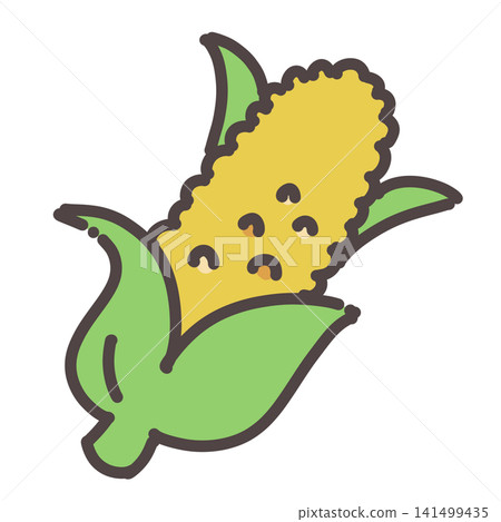 Fully ripened corn Fully ripened corn 141499435