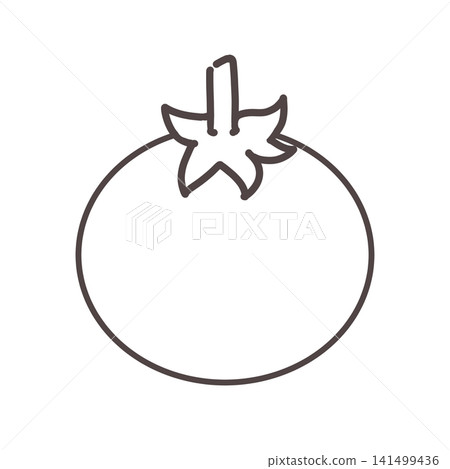 番茄線描 番茄線描 141499436