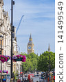 Elizabeth Tower (Big Ben), a symbol of London, England, and the historical landscape 141499549
