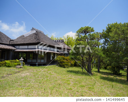 Summer of an old private house Summer of an old private house 141499645