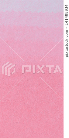 Washi paper background material (strawberry color, gradient) Washi paper background material (strawberry color, gradient) 141499934
