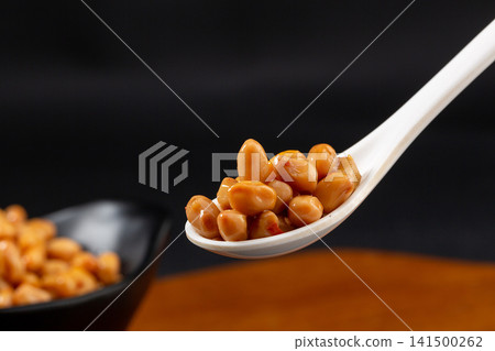 traditional Laba fermented soybeans seasoned with chili traditional condiment traditional Laba fermented soybeans seasoned with chili traditional condiment 141500262