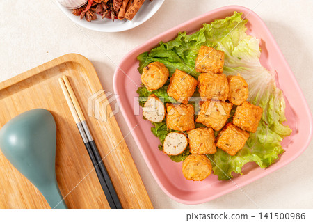 chicken Meat Roll Balls Traditional Asian Protein Snack Food chicken Meat Roll Balls Traditional Asian Protein Snack Food 141500986