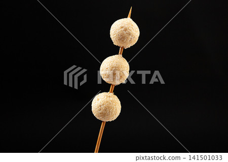 raw Sesame Balls Traditional Chinese Dessert Ingredient Food raw Sesame Balls Traditional Chinese Dessert Ingredient Food 141501033