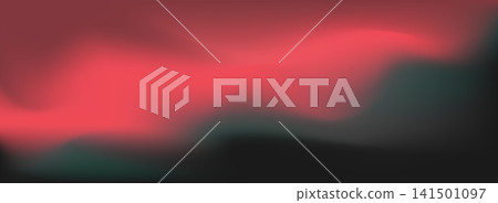 Abstract Red and Dark Grey Gradient Blurred Background. Ambient for Vibrant energetic futuristic design. Abstract Red and Dark Grey Gradient Blurred Background. Ambient for Vibrant energetic futuristic design. 141501097