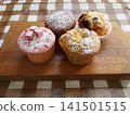 Colorful muffins 141501515