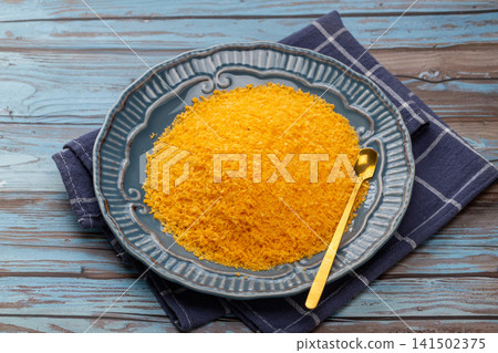 crispy golden panko breadcrumbs for crunchy frying and baking ingredient crispy golden panko breadcrumbs for crunchy frying and baking ingredient 141502375