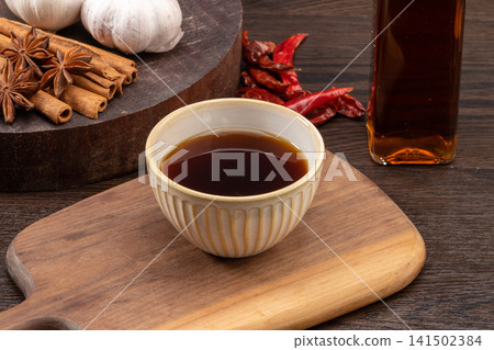 traditional Tianjin Duliu rice vinegar fermented Chinese condiment for Asian cuisine traditional Tianjin Duliu rice vinegar fermented Chinese condiment for Asian cuisine 141502384