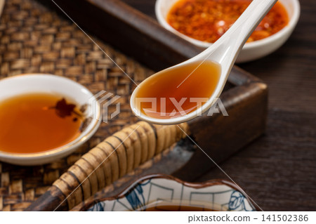 traditional Tianjin Duliu rice vinegar fermented Chinese condiment for Asian cuisine traditional Tianjin Duliu rice vinegar fermented Chinese condiment for Asian cuisine 141502386